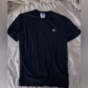 Black Champion tshirt